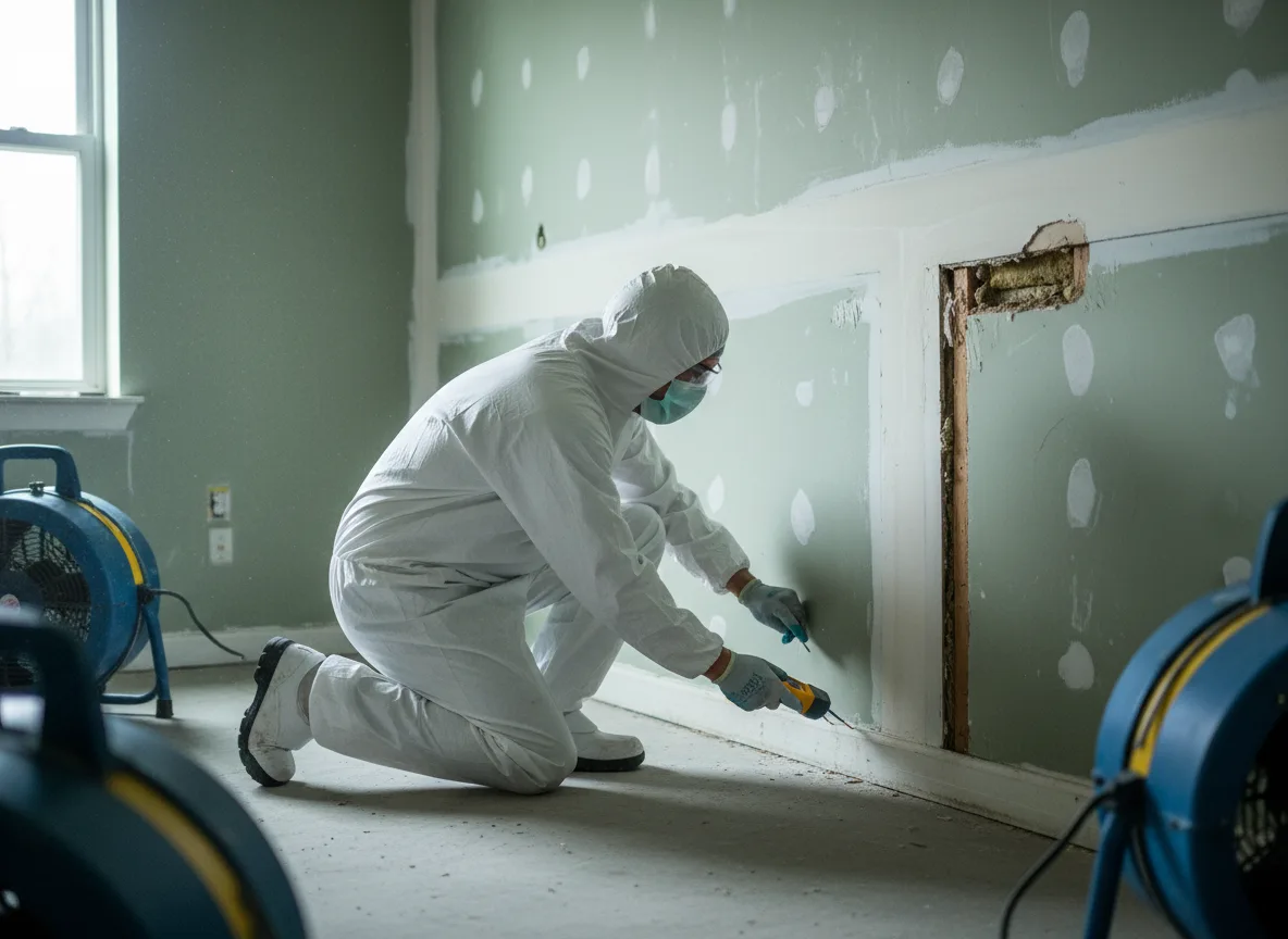 Water Damage Restoration company in Indianola, WA
